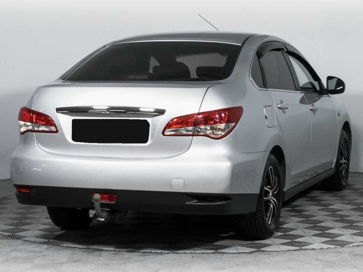 Nissan Almera с пробегом — 2017 год. Фото: #4