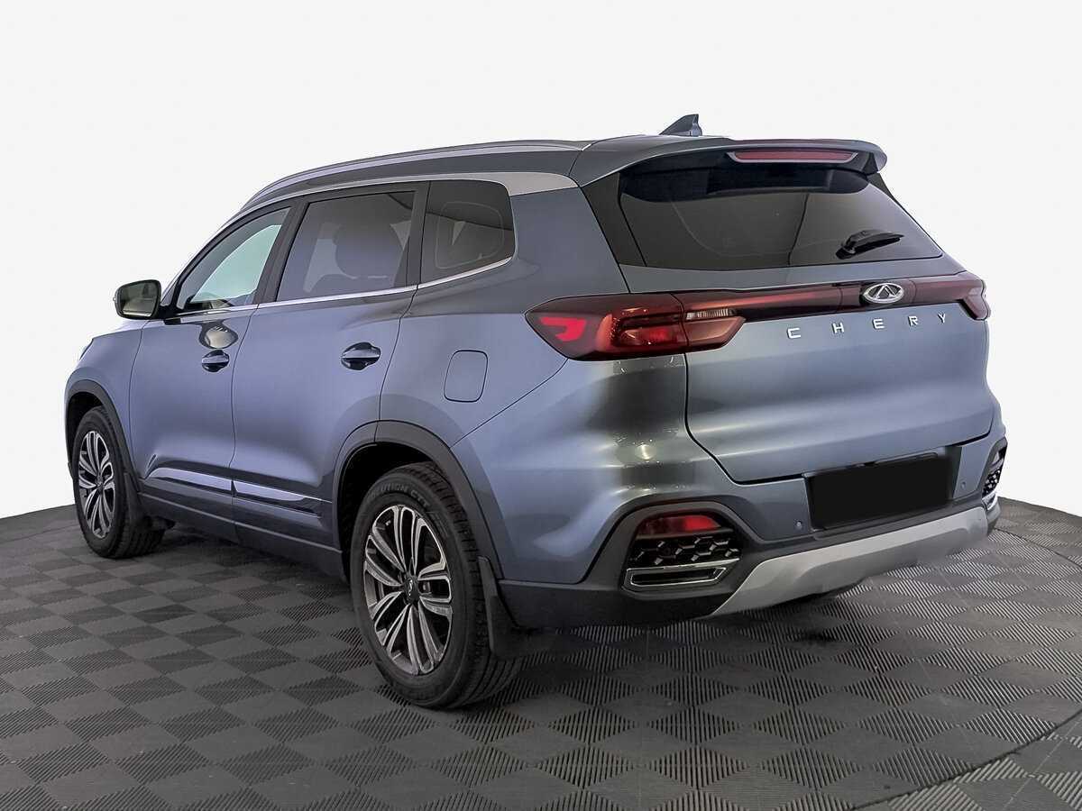 Chery Tiggo 8 с пробегом — 2022 год. Фото: #6