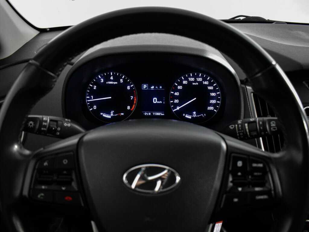 Hyundai Creta с пробегом — 2018 год. Фото: #15