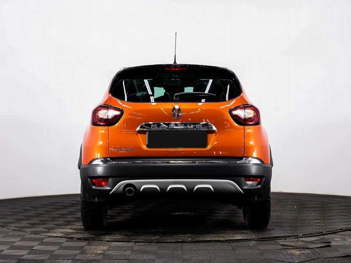 Renault Kaptur с пробегом — 2017 год. Фото: #4