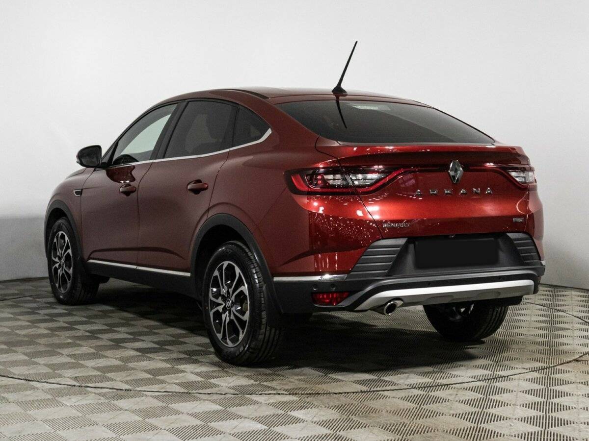 Renault Arkana с пробегом — 2019 год. Фото: #5