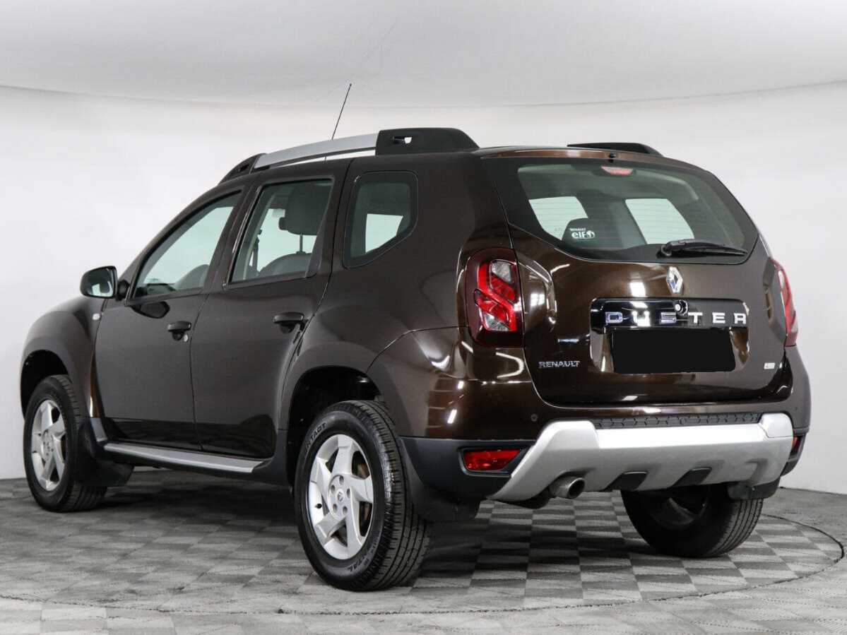 Renault Duster с пробегом — 2018 год. Фото: #6