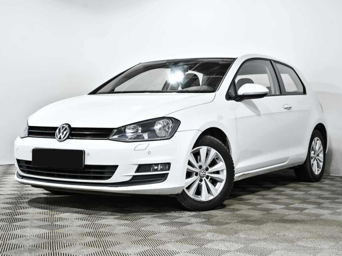 Volkswagen Golf с пробегом — 2013 год. Фото: #0
