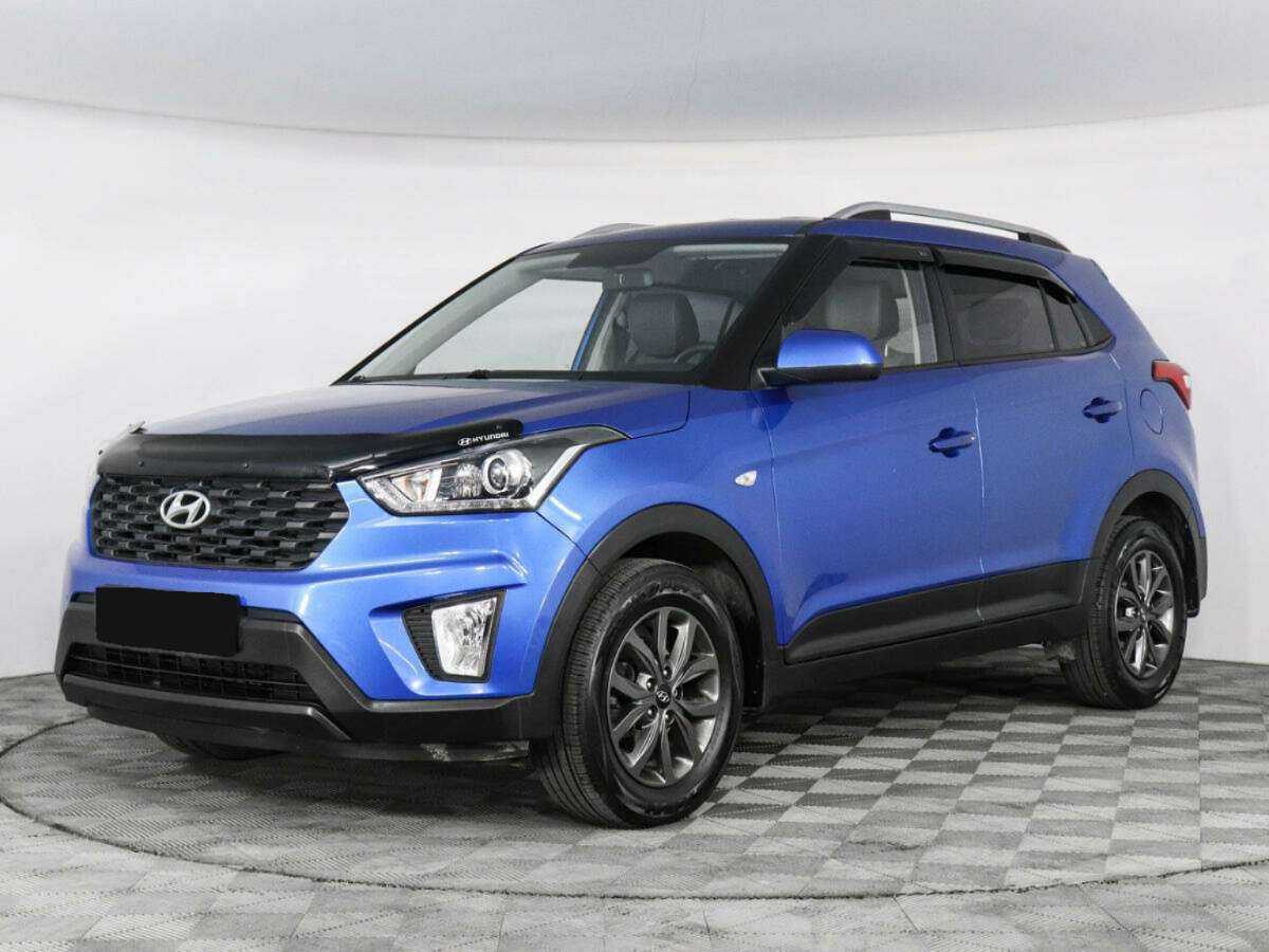 Hyundai Creta с пробегом — 2020 год. Посмотреть фото