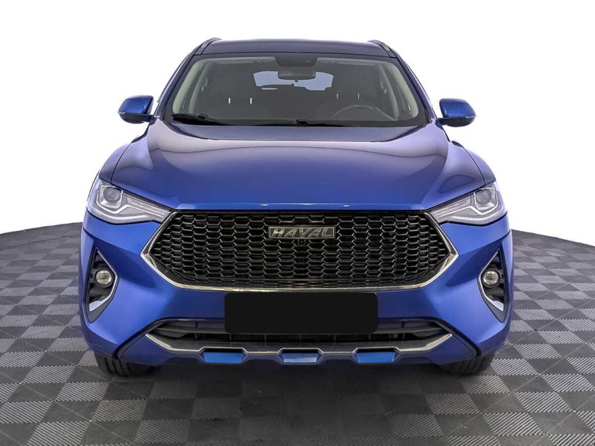 Haval F7 с пробегом — 2021 год. Фото: #1