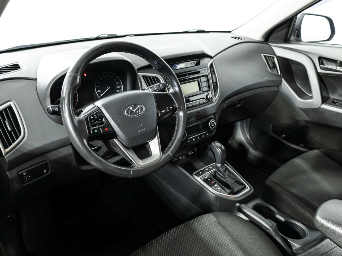 Hyundai Creta с пробегом — 2017 год. Фото: #8