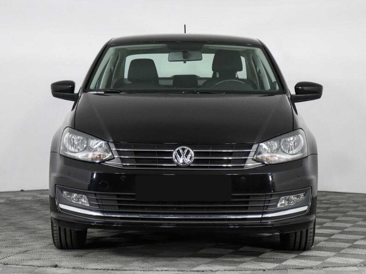 Volkswagen Polo с пробегом — 2017 год. Фото: #1