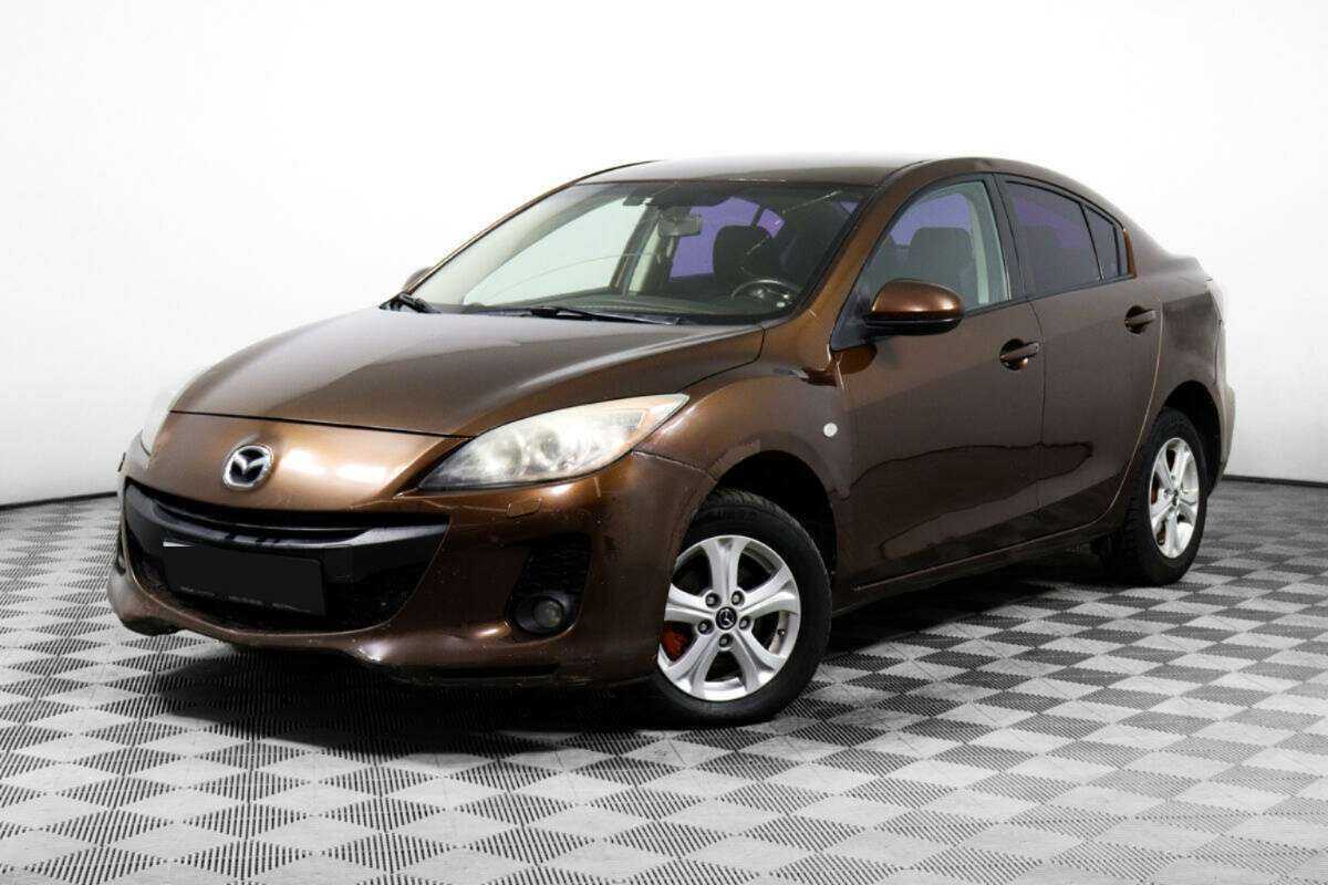 Mazda 3 с пробегом — 2013 год. Посмотреть фото