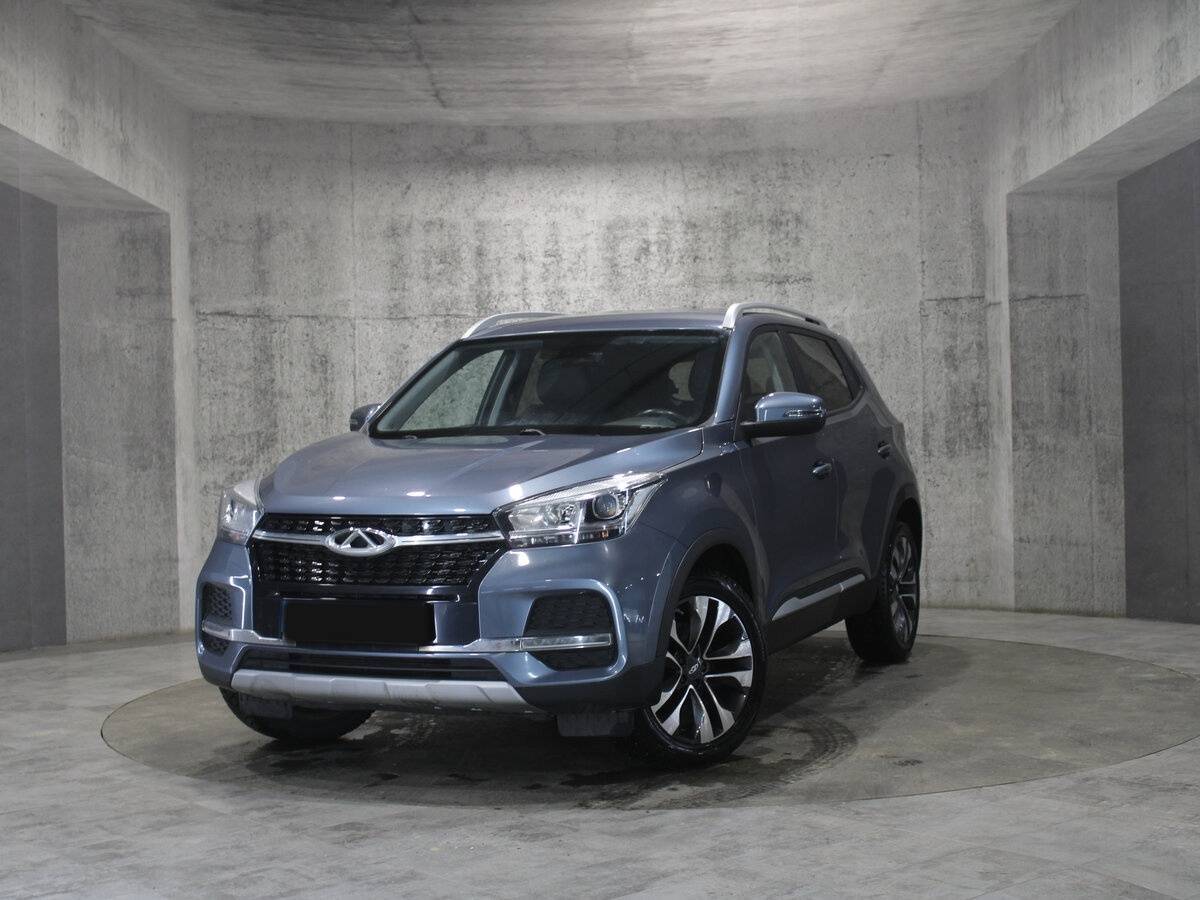 Chery Tiggo 4 с пробегом — 2020 год. Фото: #0