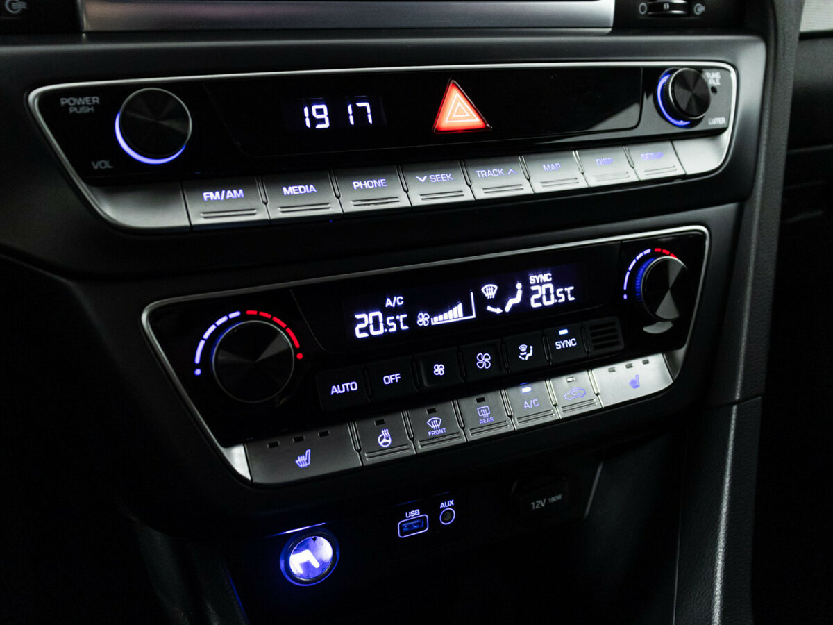 Hyundai Sonata с пробегом — 2018 год. Фото: #16