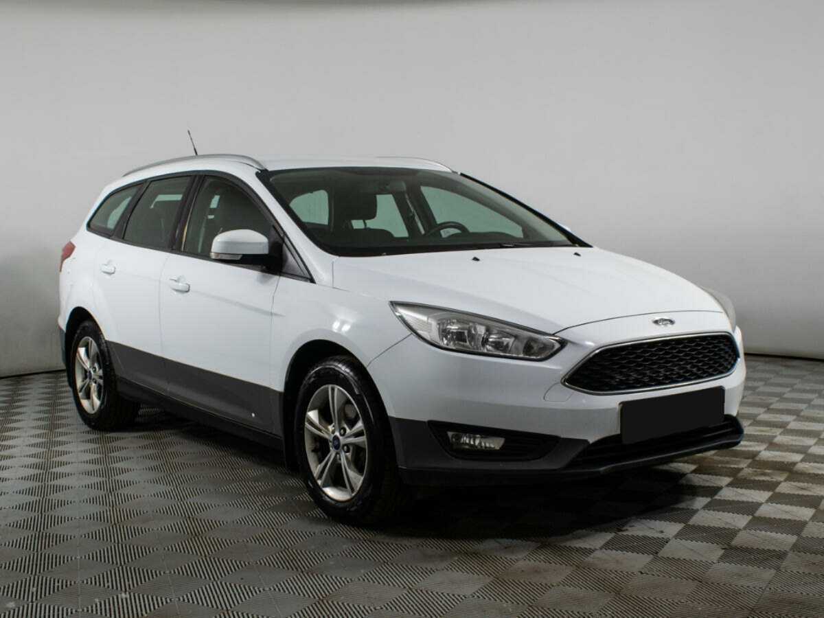 Ford Focus с пробегом — 2017 год. Фото: #2