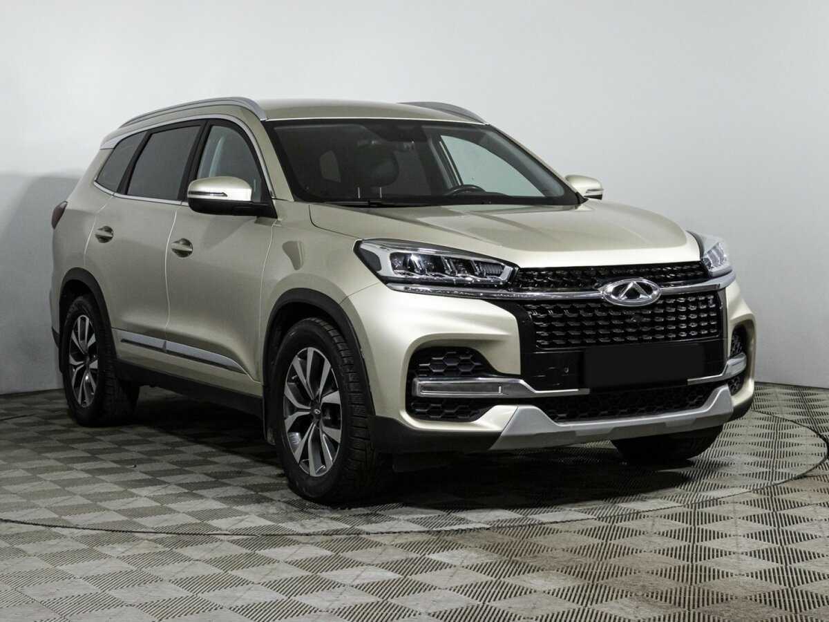 Chery Tiggo 8 с пробегом — 2020 год. Фото: #2