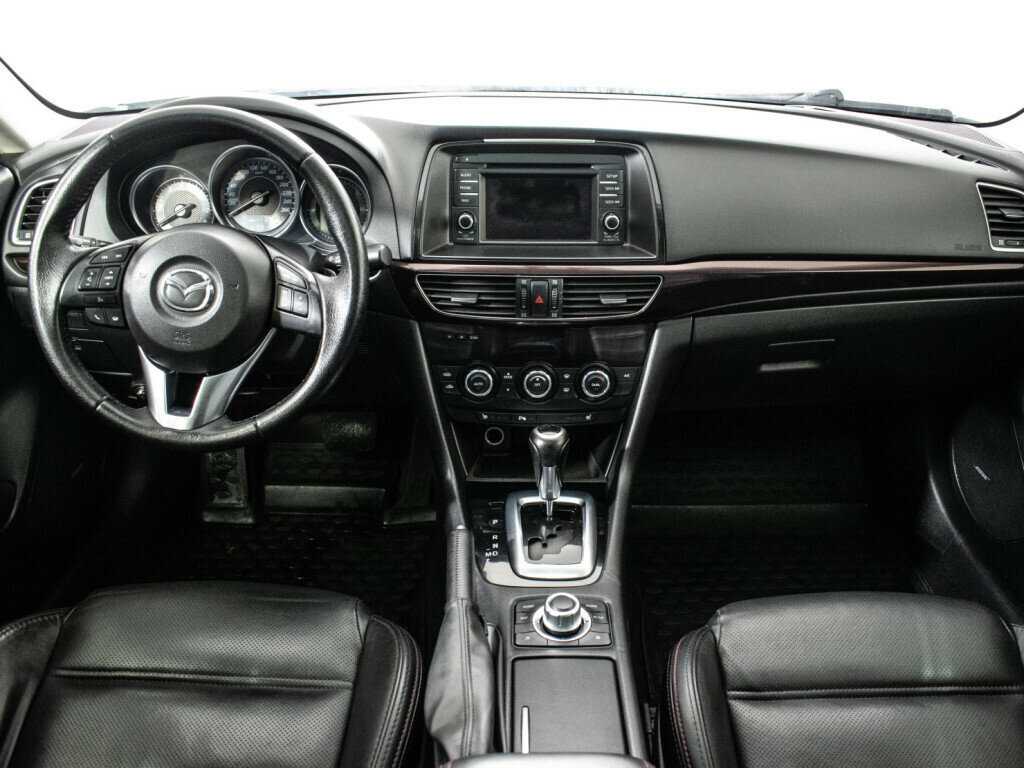 Mazda 6 с пробегом — 2013 год. Фото: #8