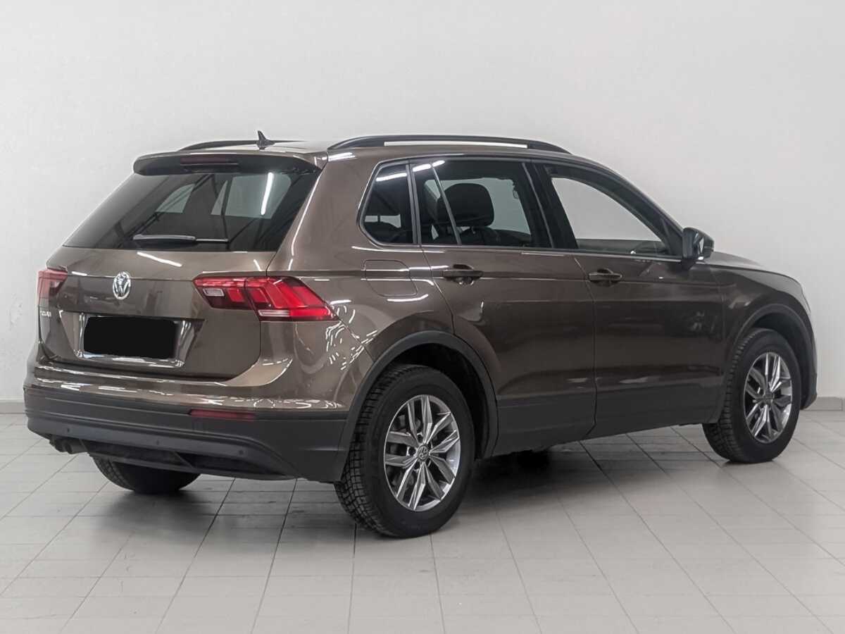 Volkswagen Tiguan с пробегом — 2019 год. Фото: #4