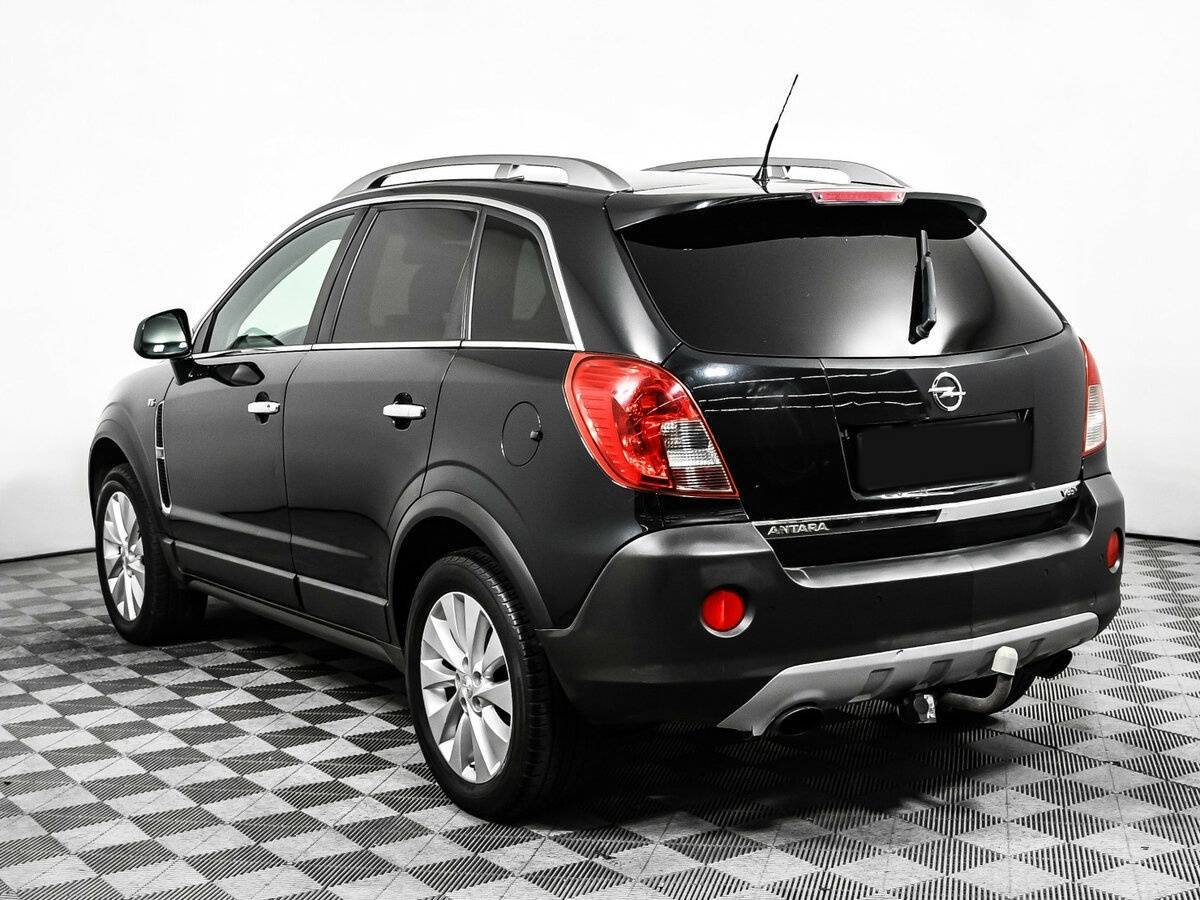 Opel Antara с пробегом — 2014 год. Фото: #6