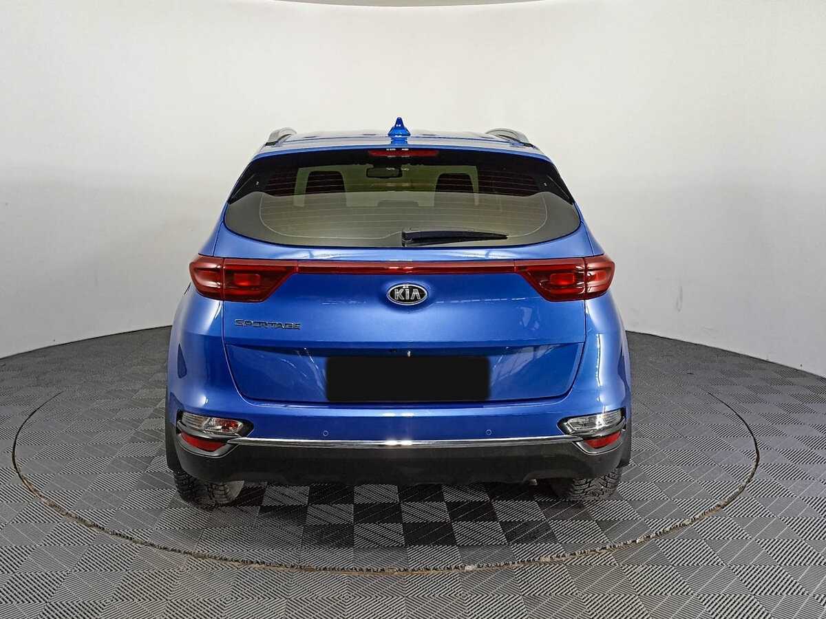 Kia Sportage с пробегом — 2021 год. Фото: #4