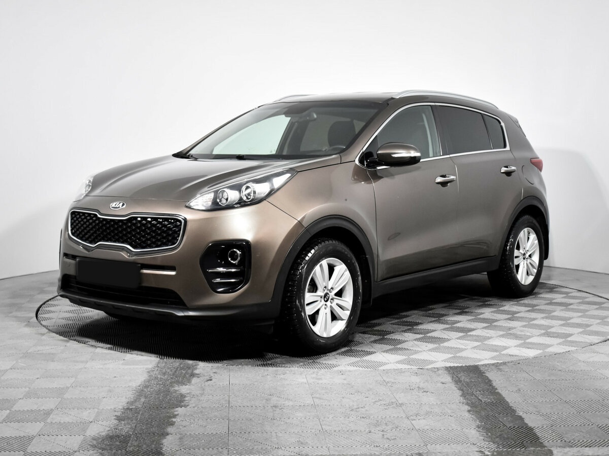 Kia Sportage с пробегом — 2018 год. Посмотреть фото