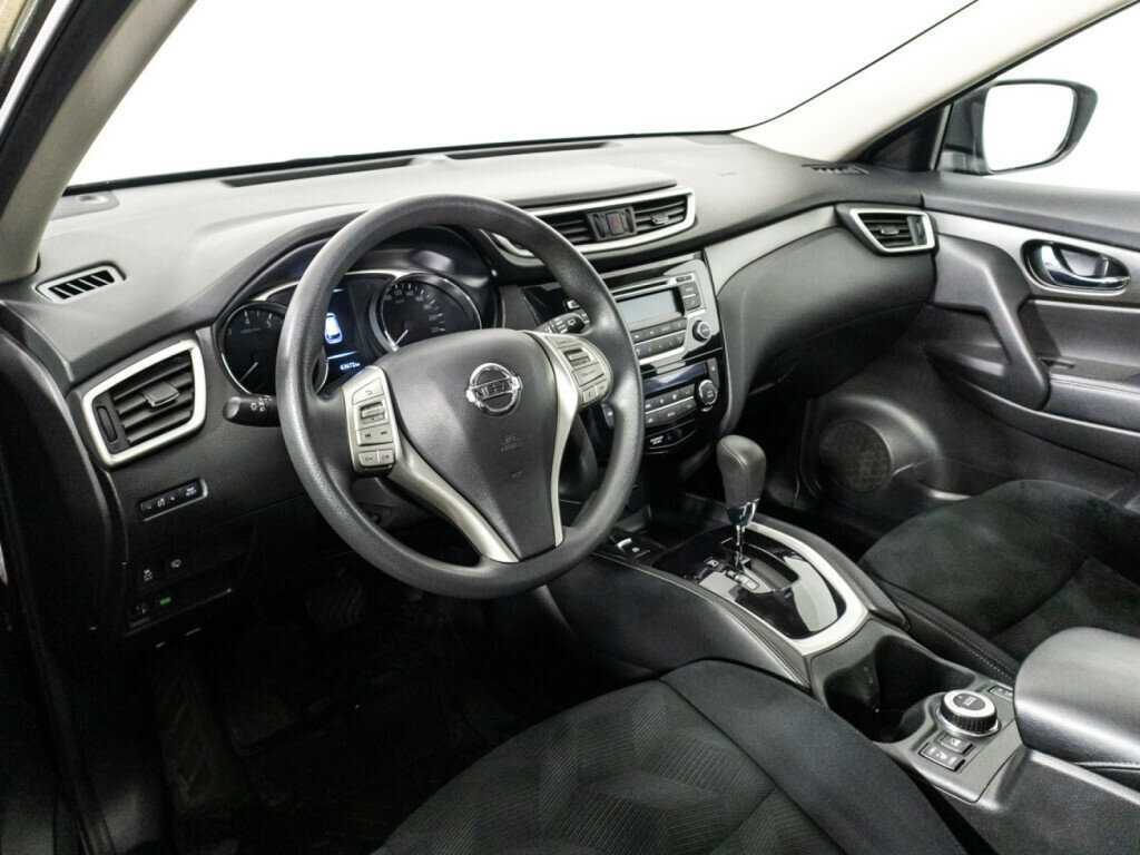 Nissan X-Trail с пробегом — 2015 год. Фото: #10