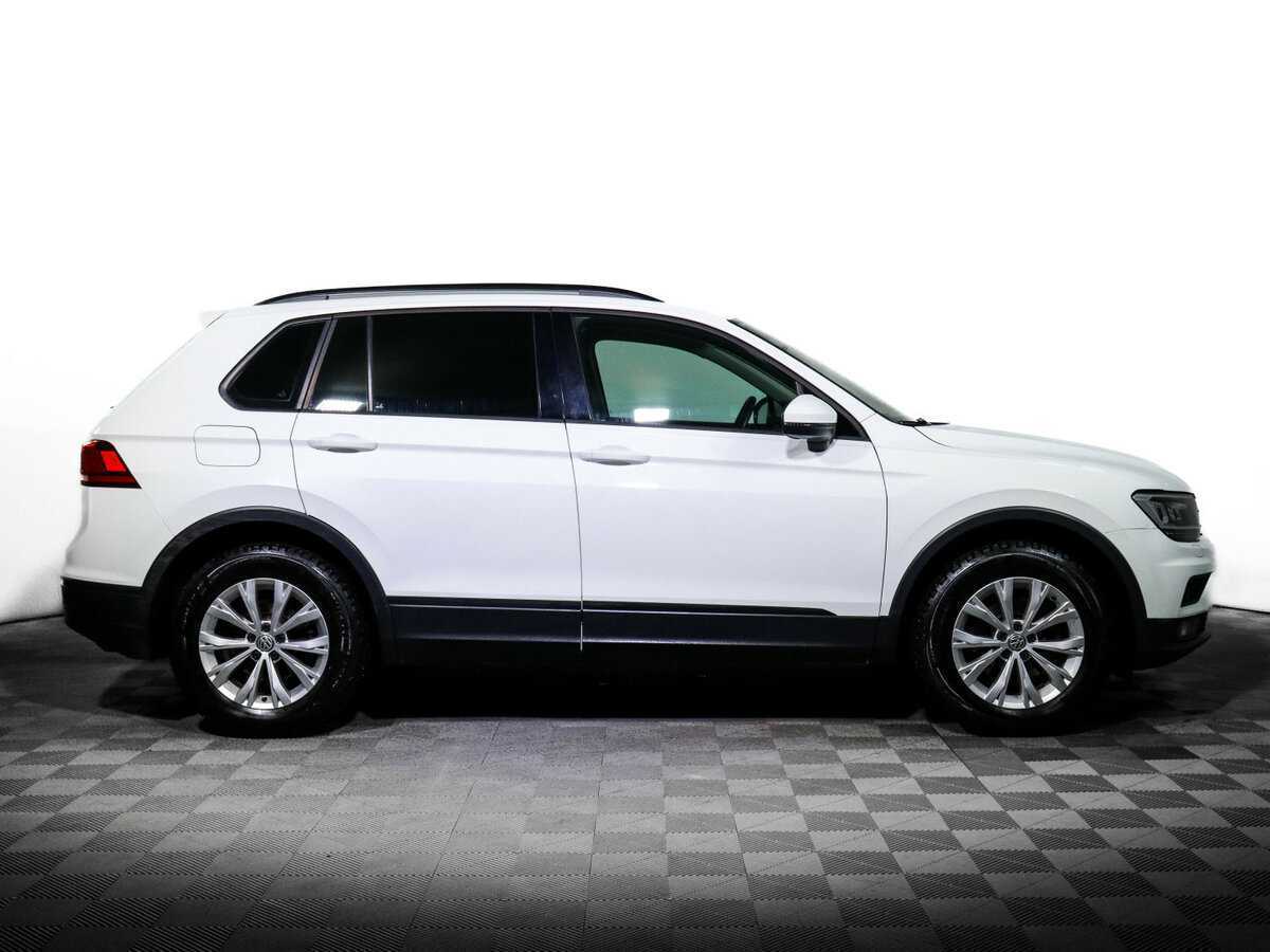 Volkswagen Tiguan с пробегом — 2020 год. Фото: #3