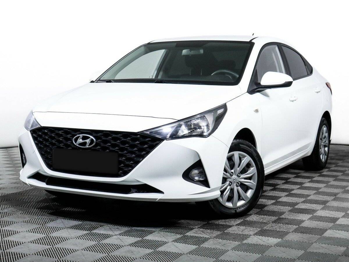 Hyundai Solaris с пробегом — 2021 год. Фото: #0