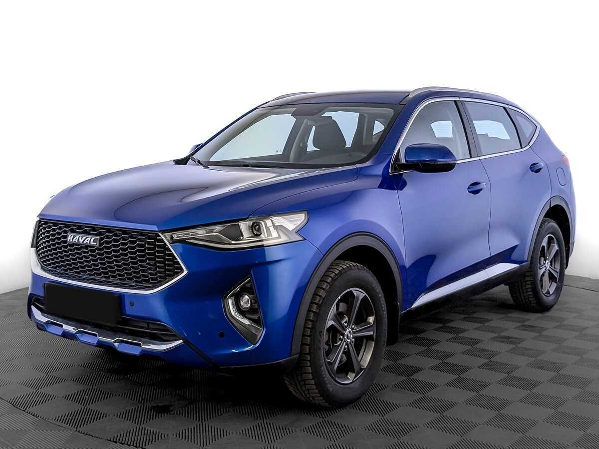 Haval F7 с пробегом — 2019 год. Посмотреть фото