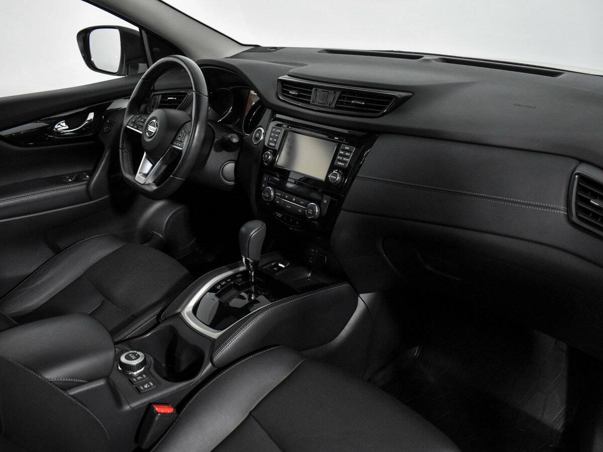 Nissan Qashqai с пробегом — 2019 год. Фото: #17