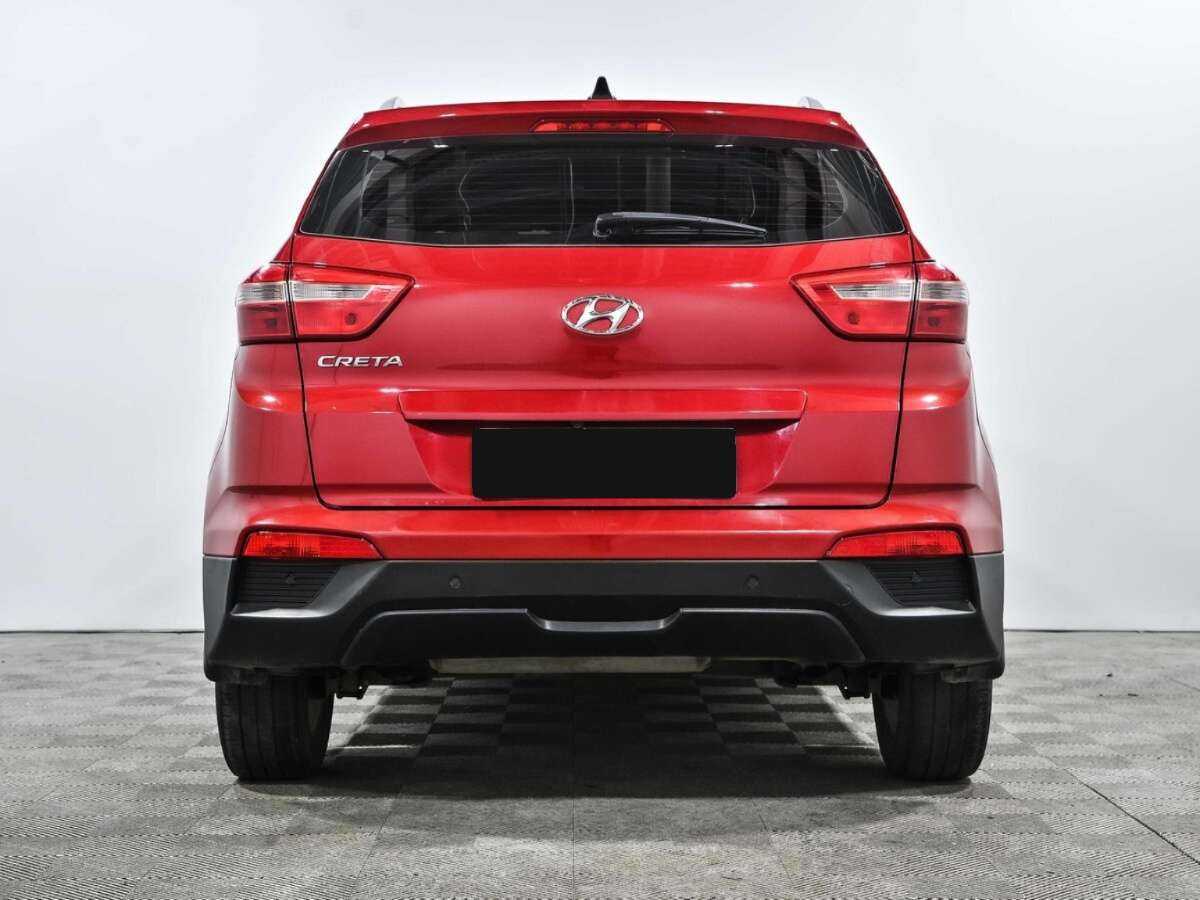 Hyundai Creta с пробегом — 2018 год. Фото: #4