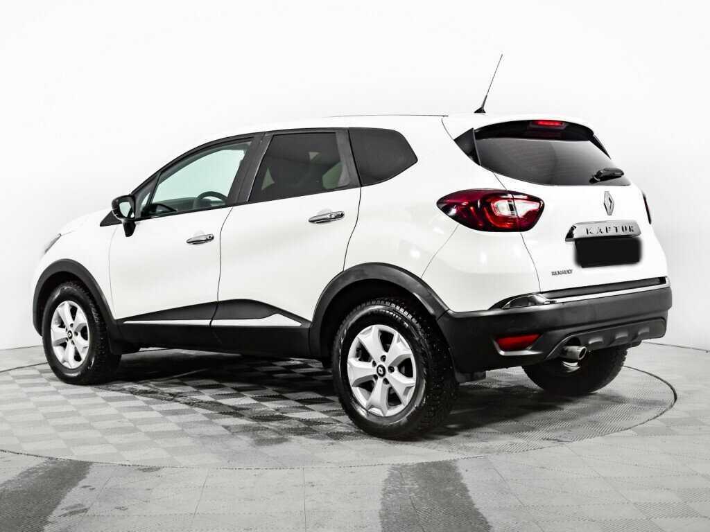 Renault Kaptur с пробегом — 2017 год. Фото: #6