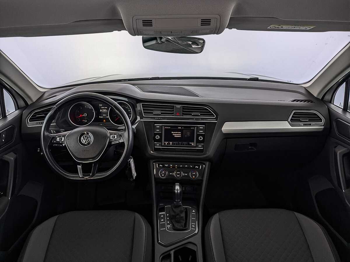 Volkswagen Tiguan с пробегом — 2018 год. Фото: #13