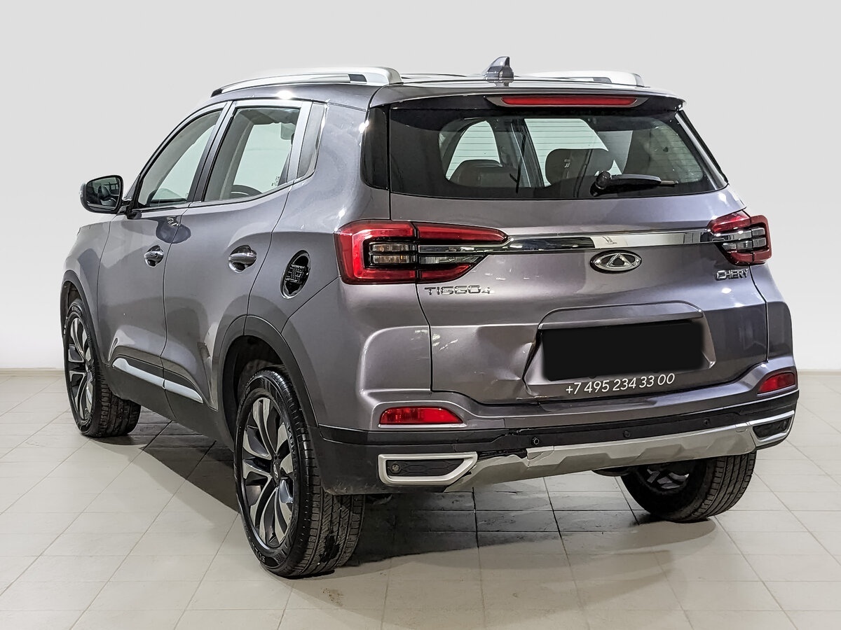 Chery Tiggo 4 с пробегом — 2022 год. Фото: #6