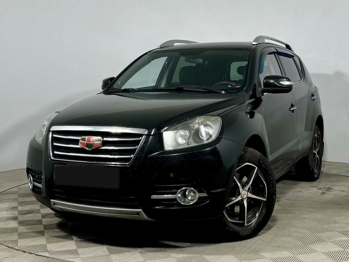 Geely Emgrand X7 с пробегом — 2016 год. Фото: #0