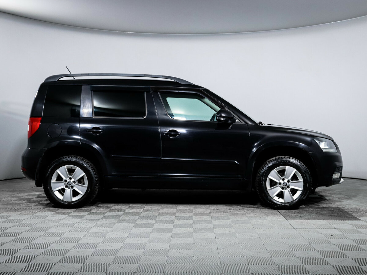 Skoda Yeti с пробегом — 2014 год. Фото: #3