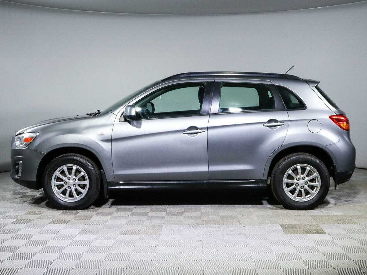 Mitsubishi ASX с пробегом — 2014 год. Фото: #7
