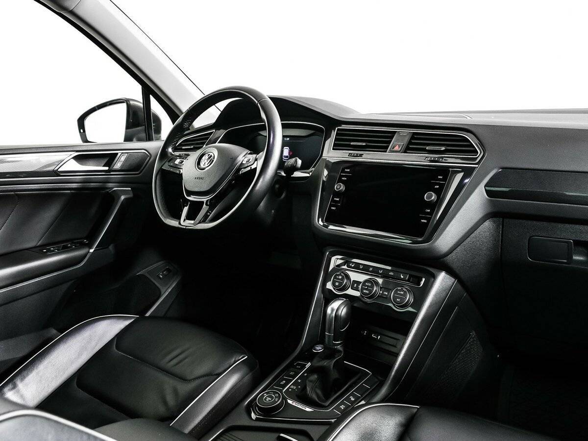 Volkswagen Tiguan с пробегом — 2017 год. Фото: #8