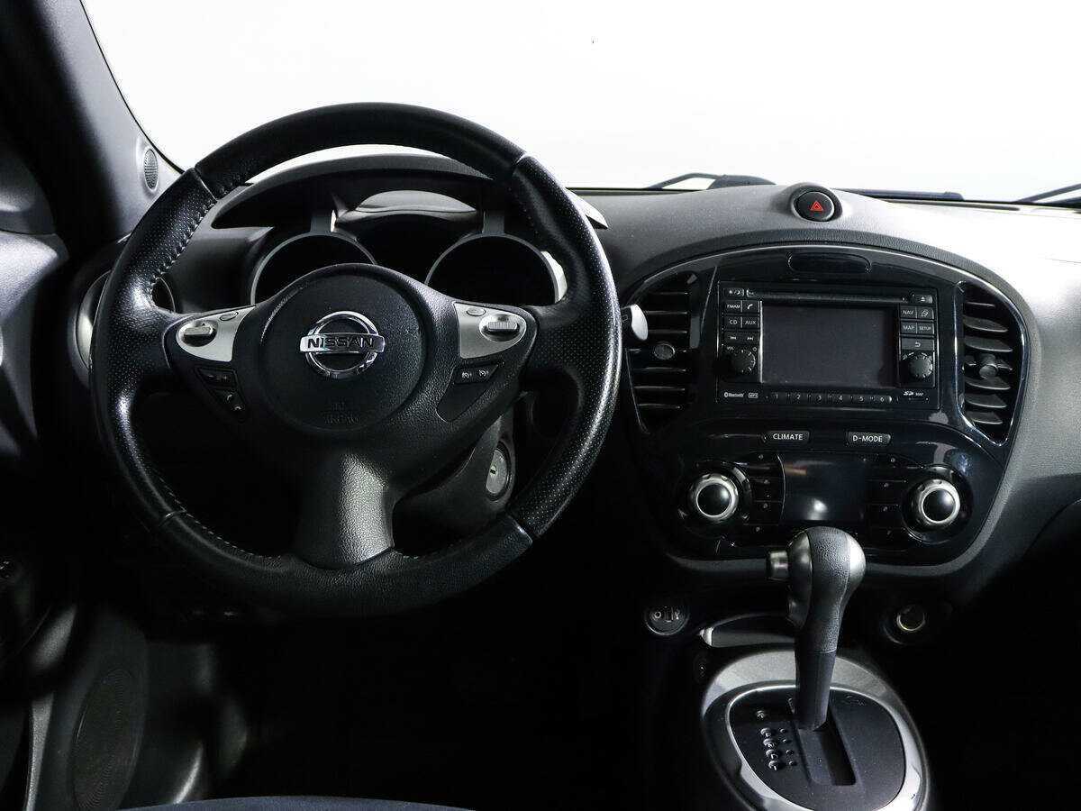Nissan Juke с пробегом — 2012 год. Фото: #9