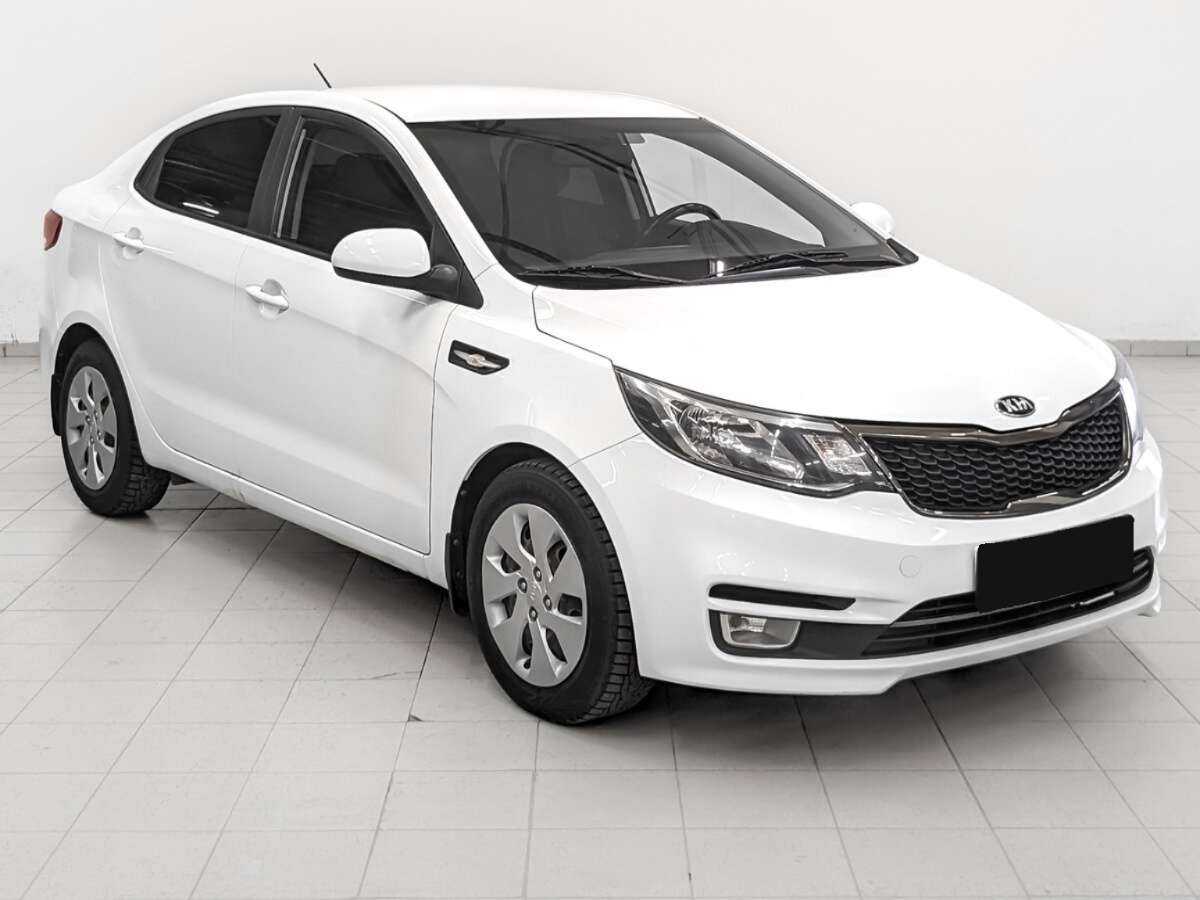 Kia Rio с пробегом — 2016 год. Фото: #2