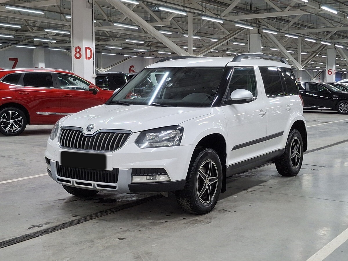 Skoda Yeti с пробегом — 2014 год. Фото: #0
