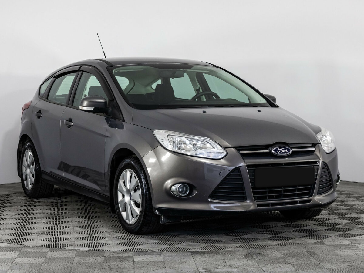 Ford Focus с пробегом — 2014 год. Фото: #2