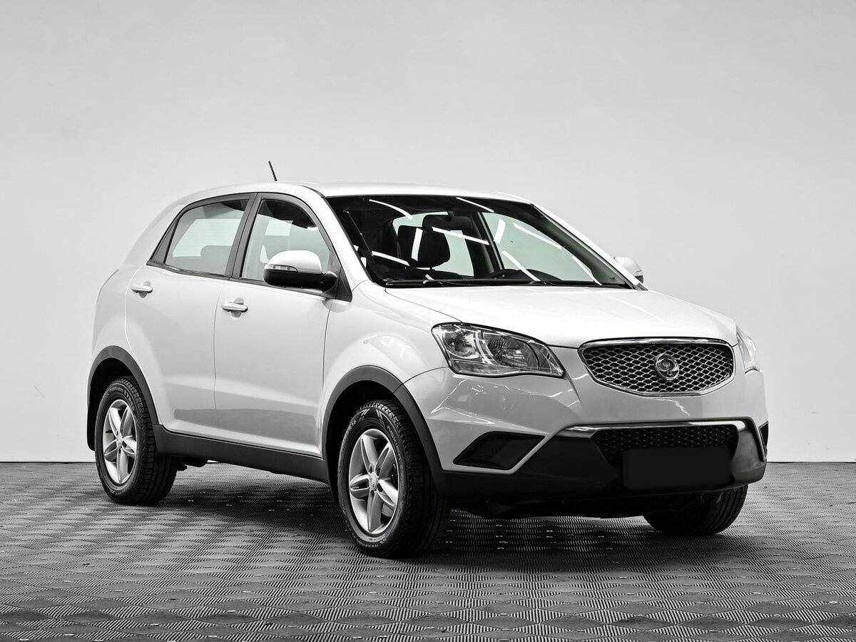 SsangYong Actyon с пробегом — 2012 год. Фото: #1