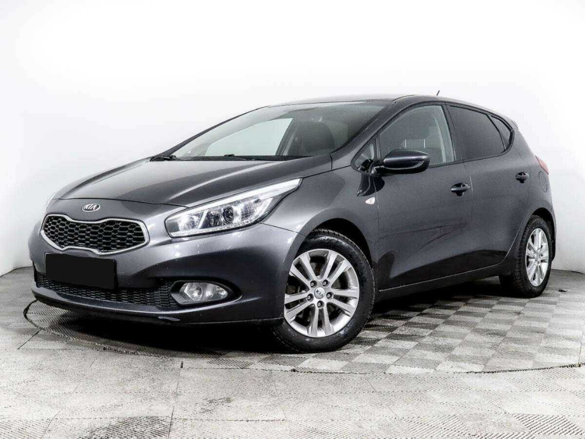 Kia Ceed с пробегом — 2015 год. Посмотреть фото