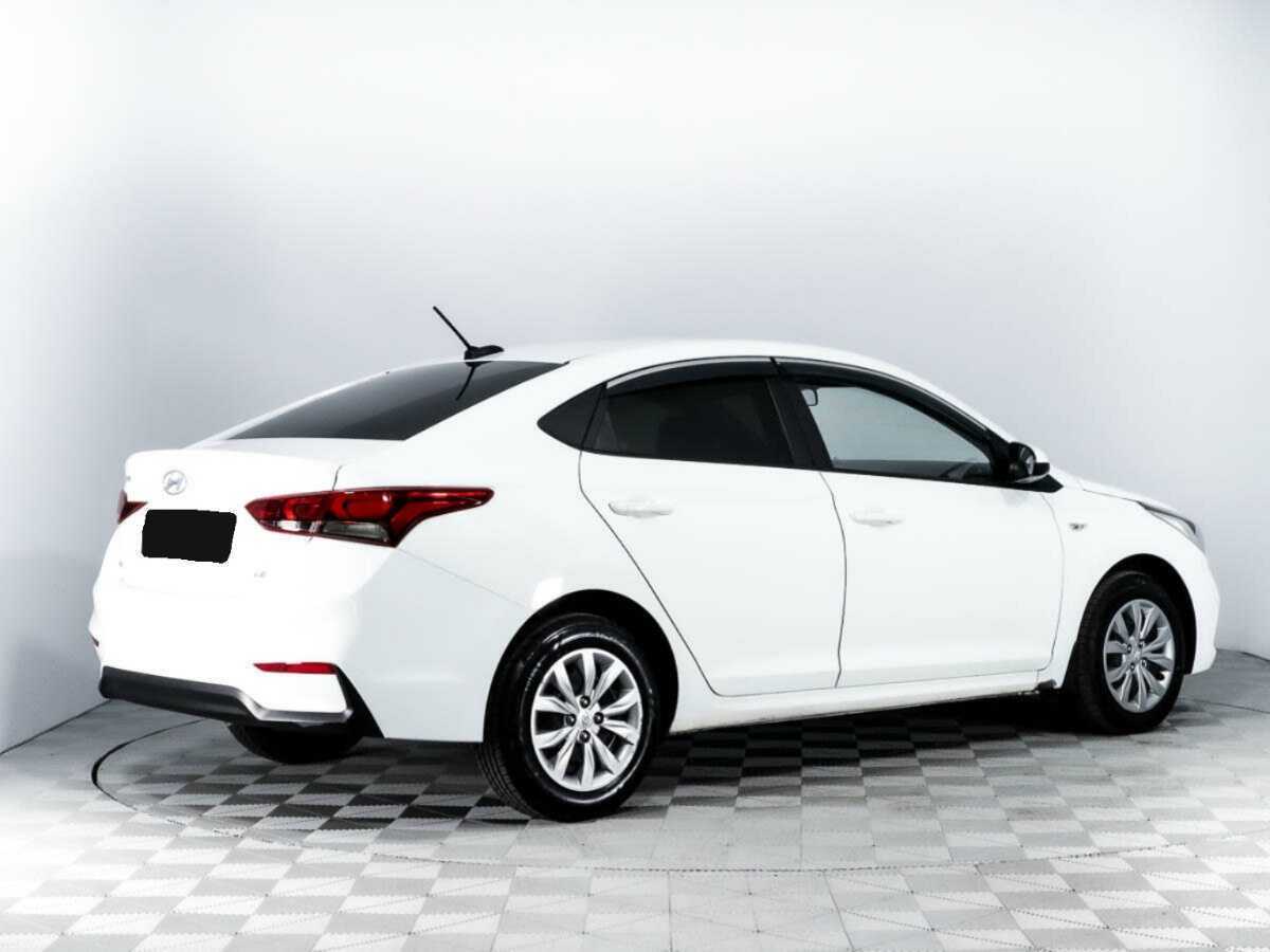 Hyundai Solaris с пробегом — 2020 год. Фото: #4