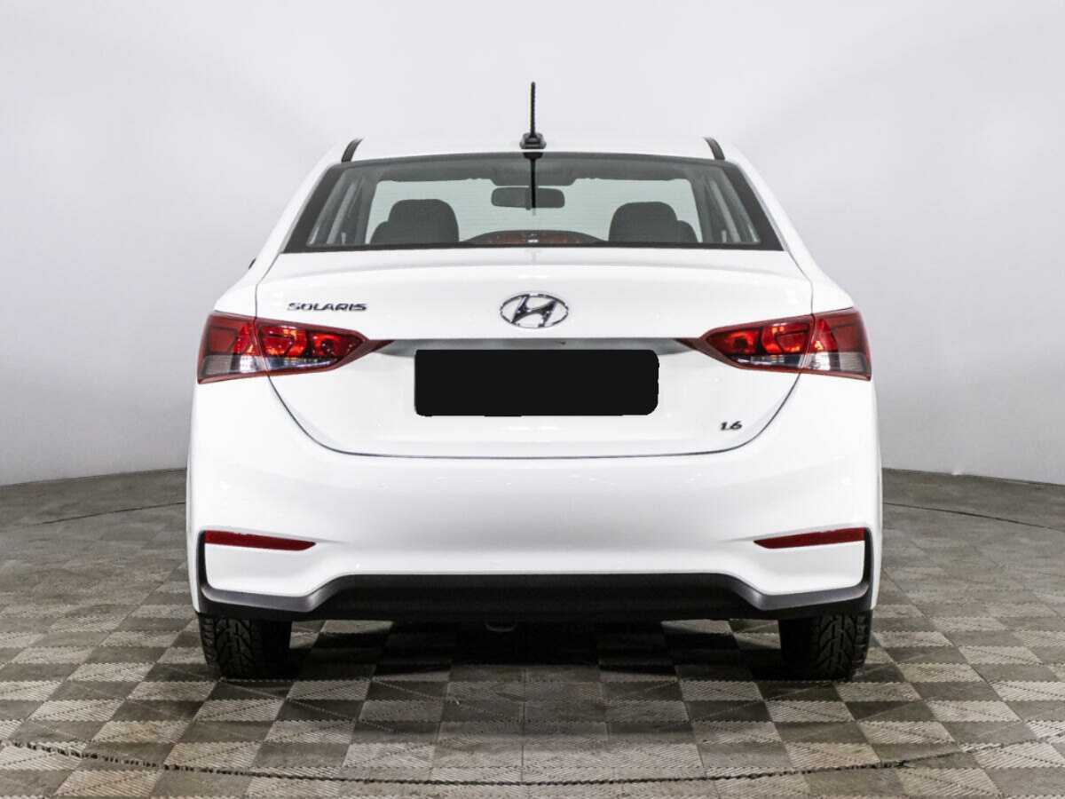 Hyundai Solaris с пробегом — 2018 год. Фото: #5