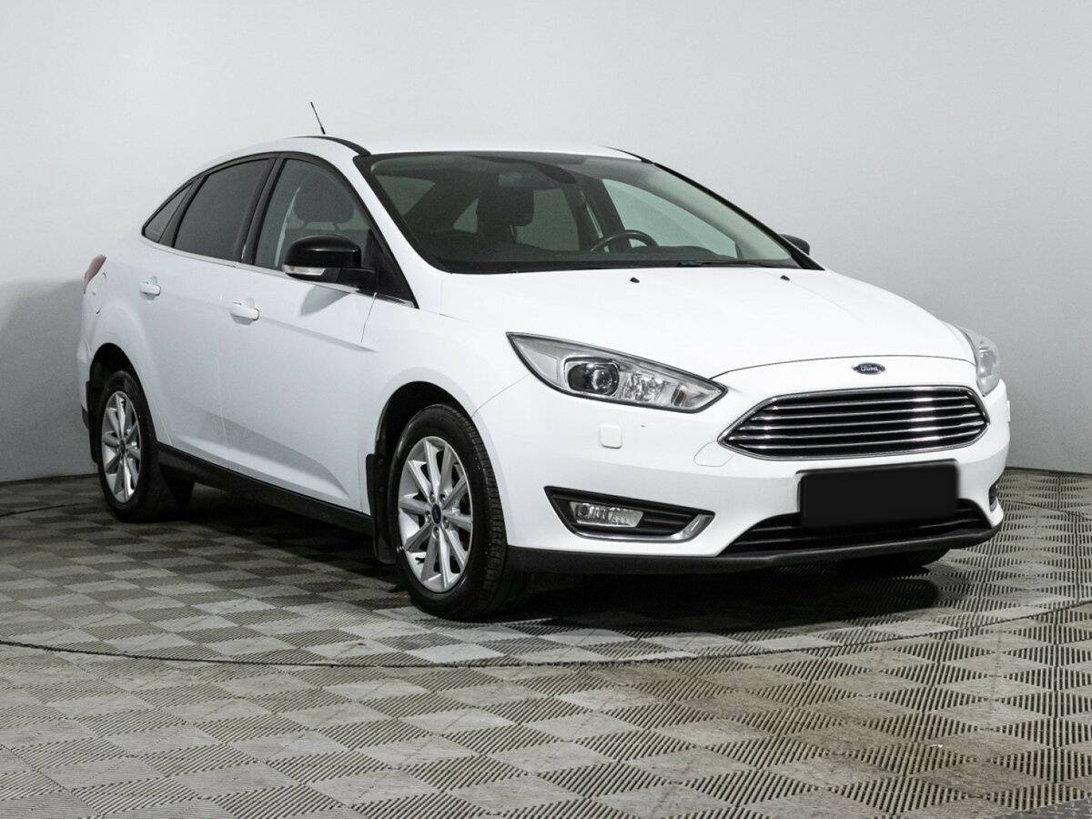 Ford Focus с пробегом — 2017 год. Фото: #2