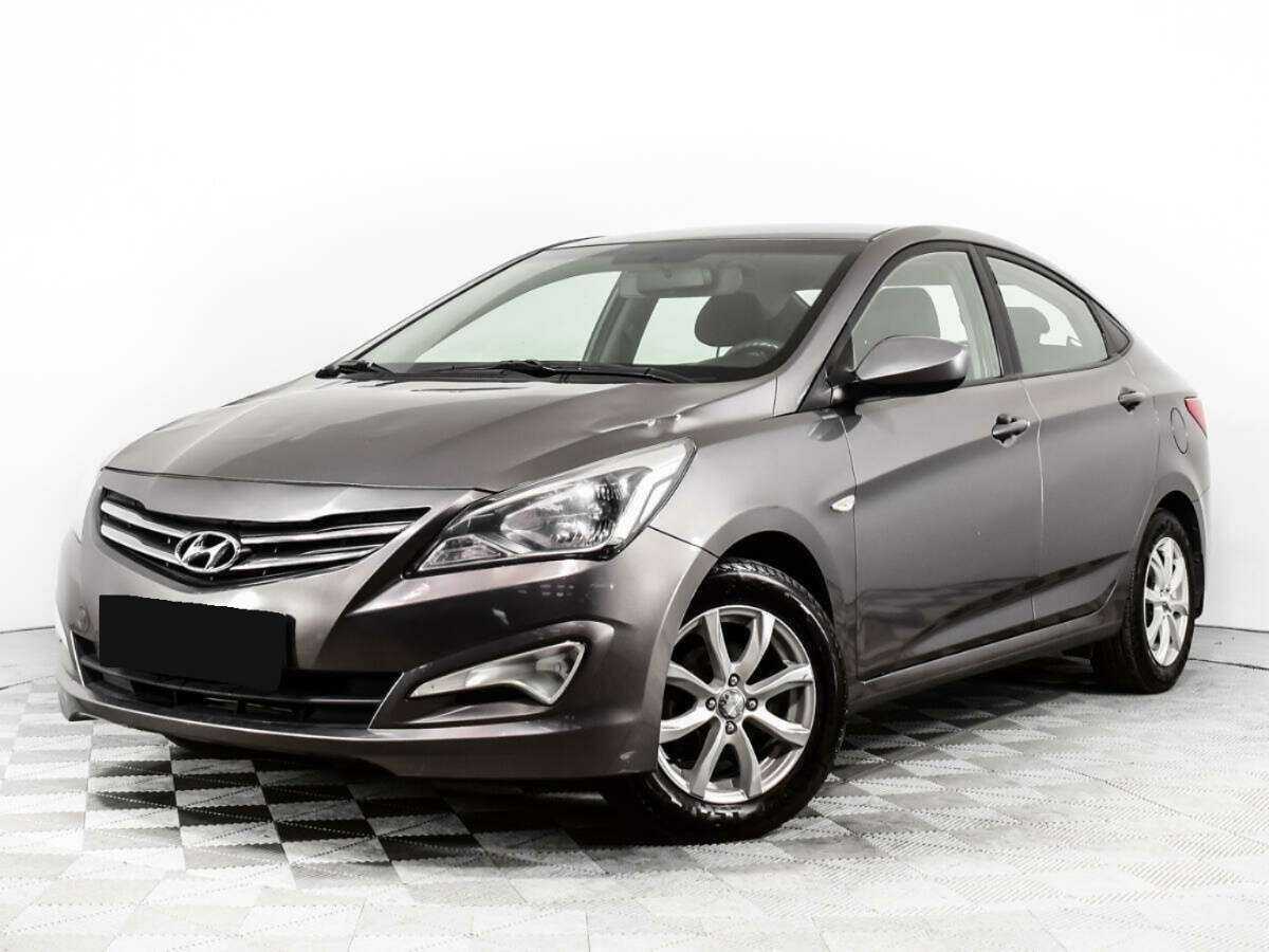Hyundai Solaris с пробегом — 2016 год. Фото: #0