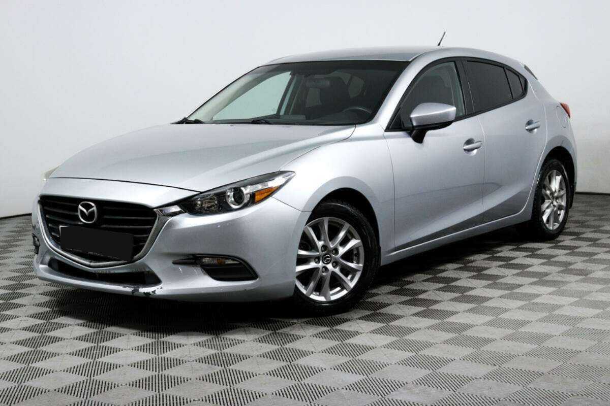 Mazda 3 с пробегом — 2016 год. Фото: #0