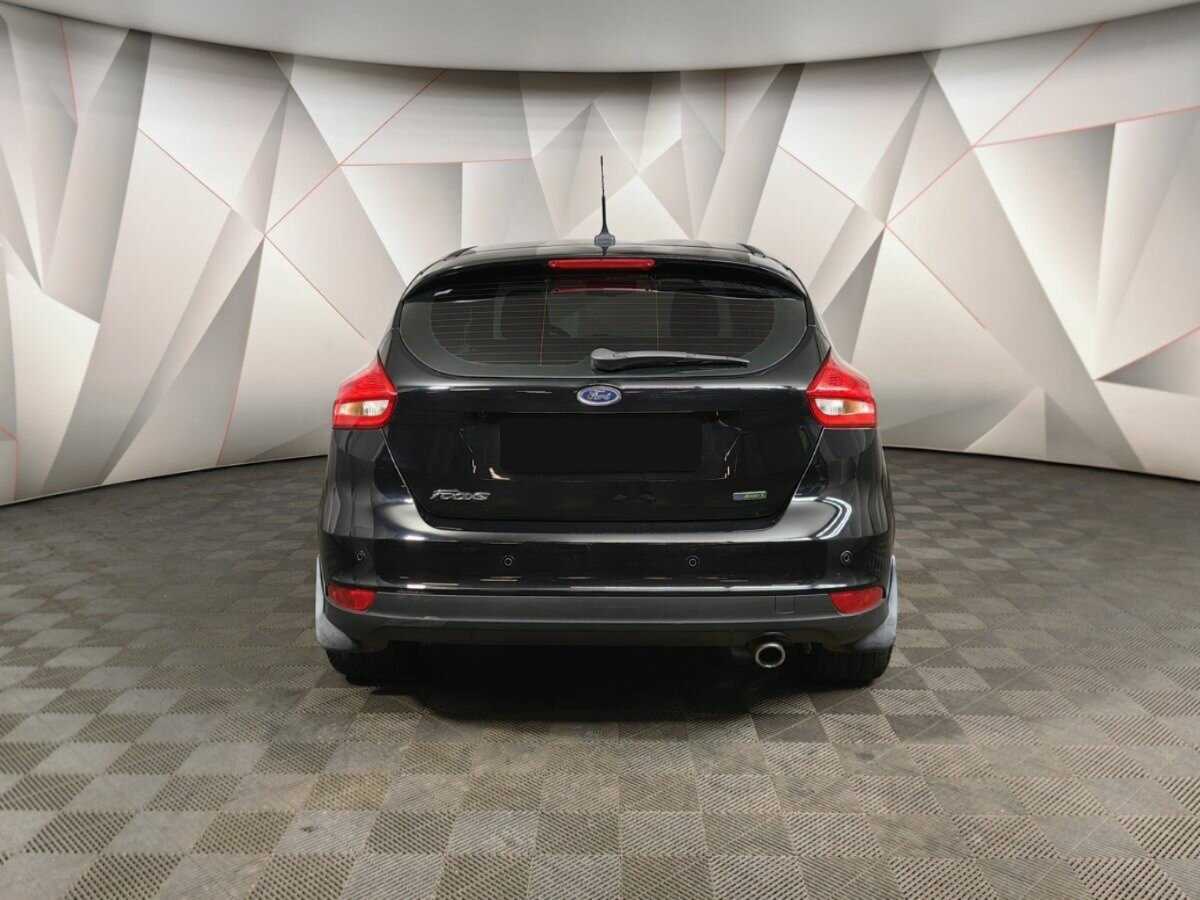 Ford Focus с пробегом — 2018 год. Фото: #7