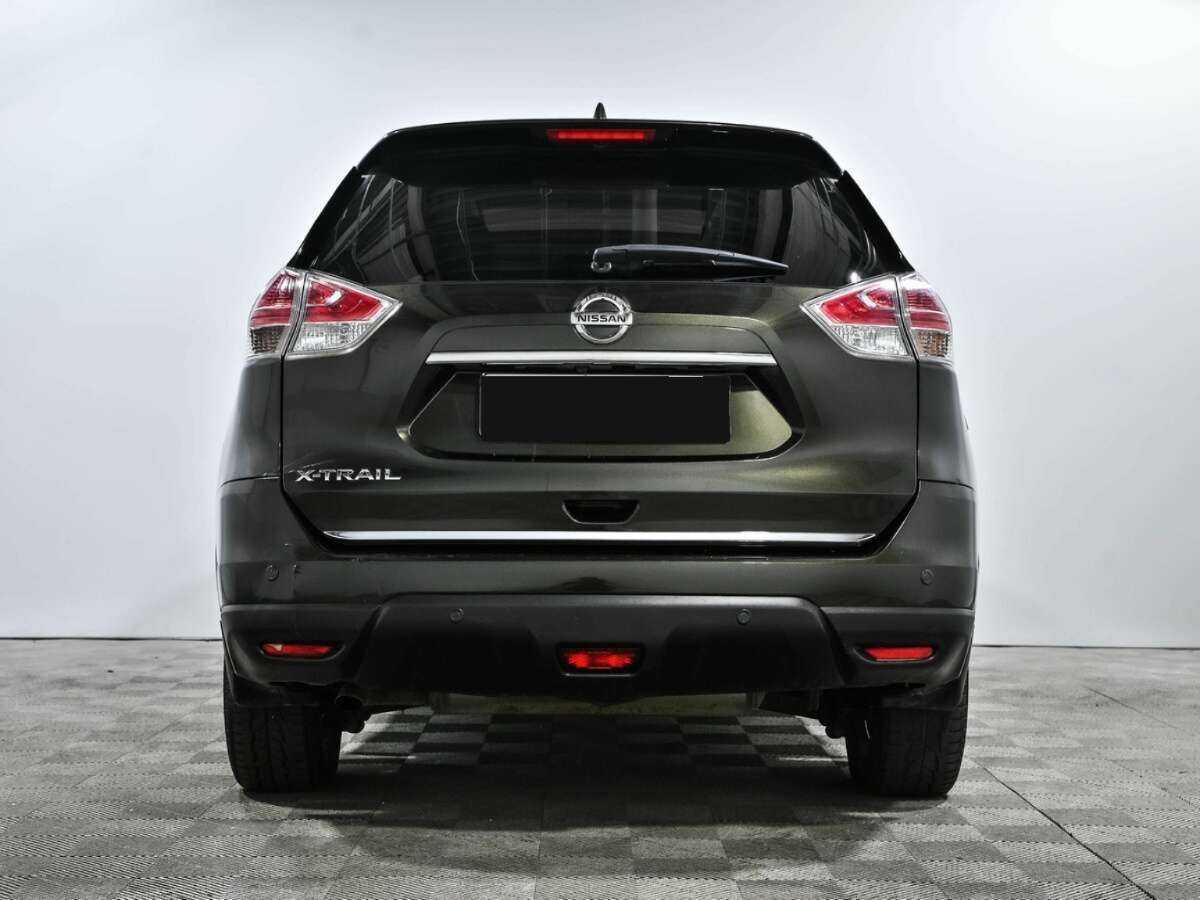 Nissan X-Trail с пробегом — 2017 год. Фото: #3