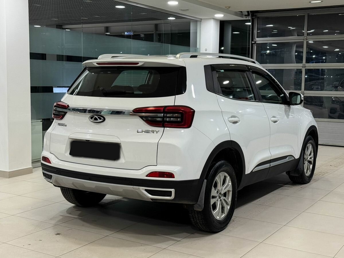Chery Tiggo 4 с пробегом — 2021 год. Фото: #5