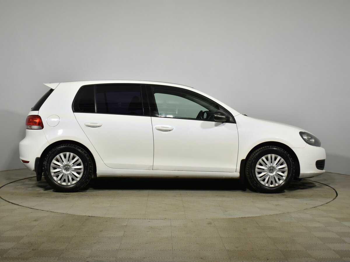 Volkswagen Golf с пробегом — 2012 год. Фото: #3
