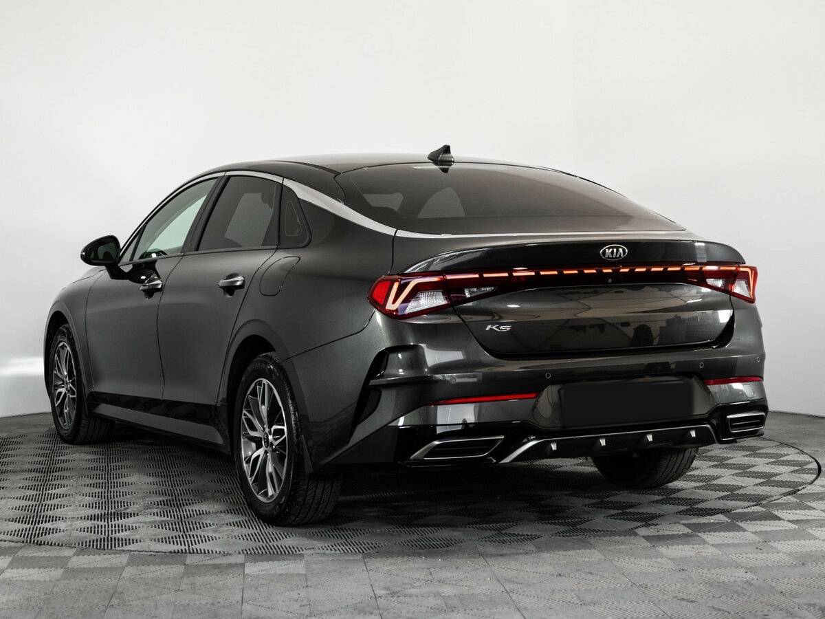Kia K5 с пробегом — 2020 год. Фото: #7
